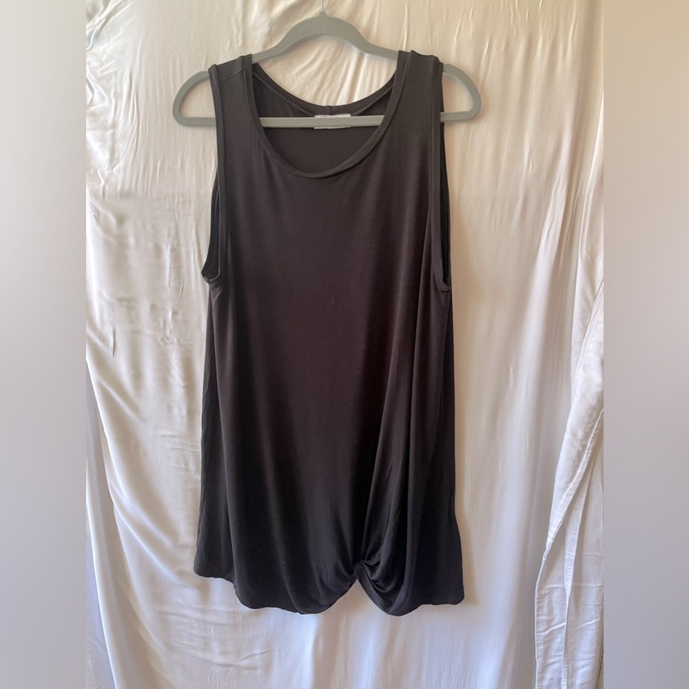 Amalli Talli Twist Front Tank